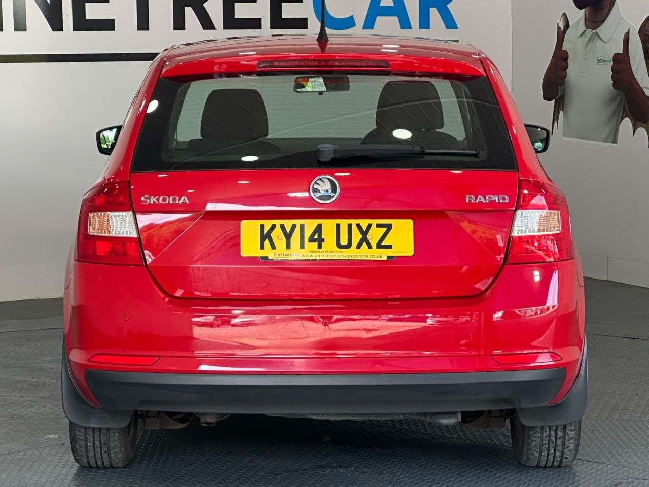 2014 SKODA RAPID SPACEBACK 2014 SKODA RAPID SPACEBACK