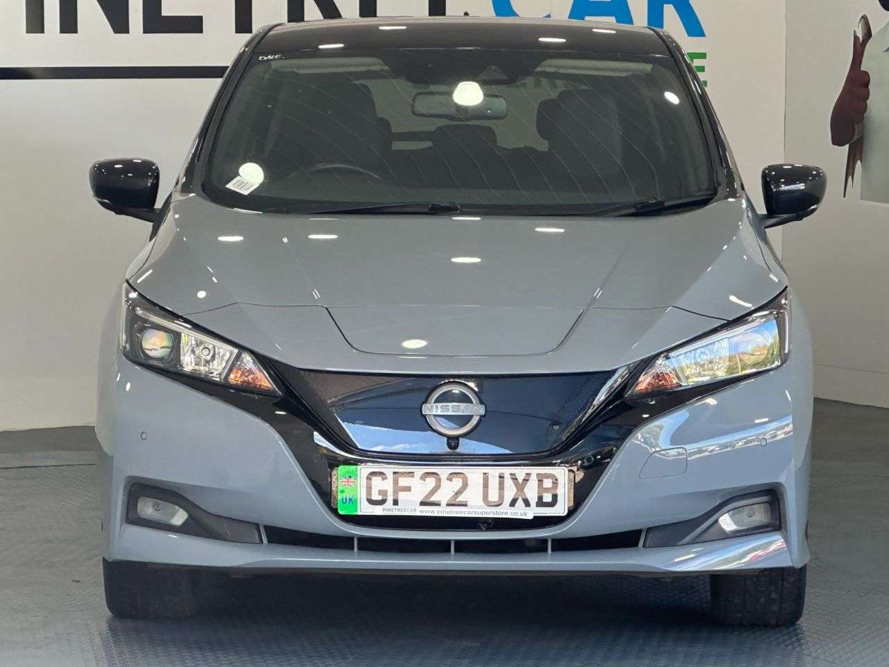 A 2022 NISSAN LEAF 39kWh N-Connecta Hatchback 5dr Electric Auto (150 ps) A 2022 NISSAN LEAF 39kWh N-Connecta Hatchback 5dr Electric Auto (150 ps)