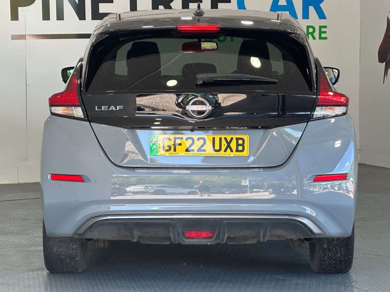 2022 NISSAN LEAF 2022 NISSAN LEAF