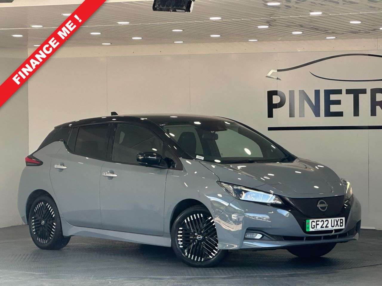 A 2022 NISSAN LEAF 39kWh N-Connecta Hatchback 5dr Electric Auto (150 ps) A 2022 NISSAN LEAF 39kWh N-Connecta Hatchback 5dr Electric Auto (150 ps)