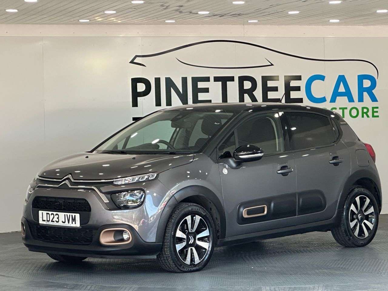 A 2023 CITROEN C3 1.2 PureTech C-Series Edition Hatchback 5dr Petrol EAT6 Euro 6 (s/s) (110 p A 2023 CITROEN C3 1.2 PureTech C-Series Edition Hatchback 5dr Petrol EAT6 Euro 6 (s/s) (110 p