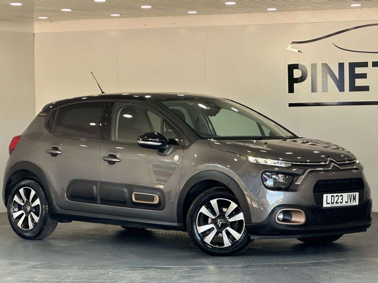 A 2023 CITROEN C3 1.2 PureTech C-Series Edition Hatchback 5dr Petrol EAT6 Euro 6 (s/s) (110 p A 2023 CITROEN C3 1.2 PureTech C-Series Edition Hatchback 5dr Petrol EAT6 Euro 6 (s/s) (110 p