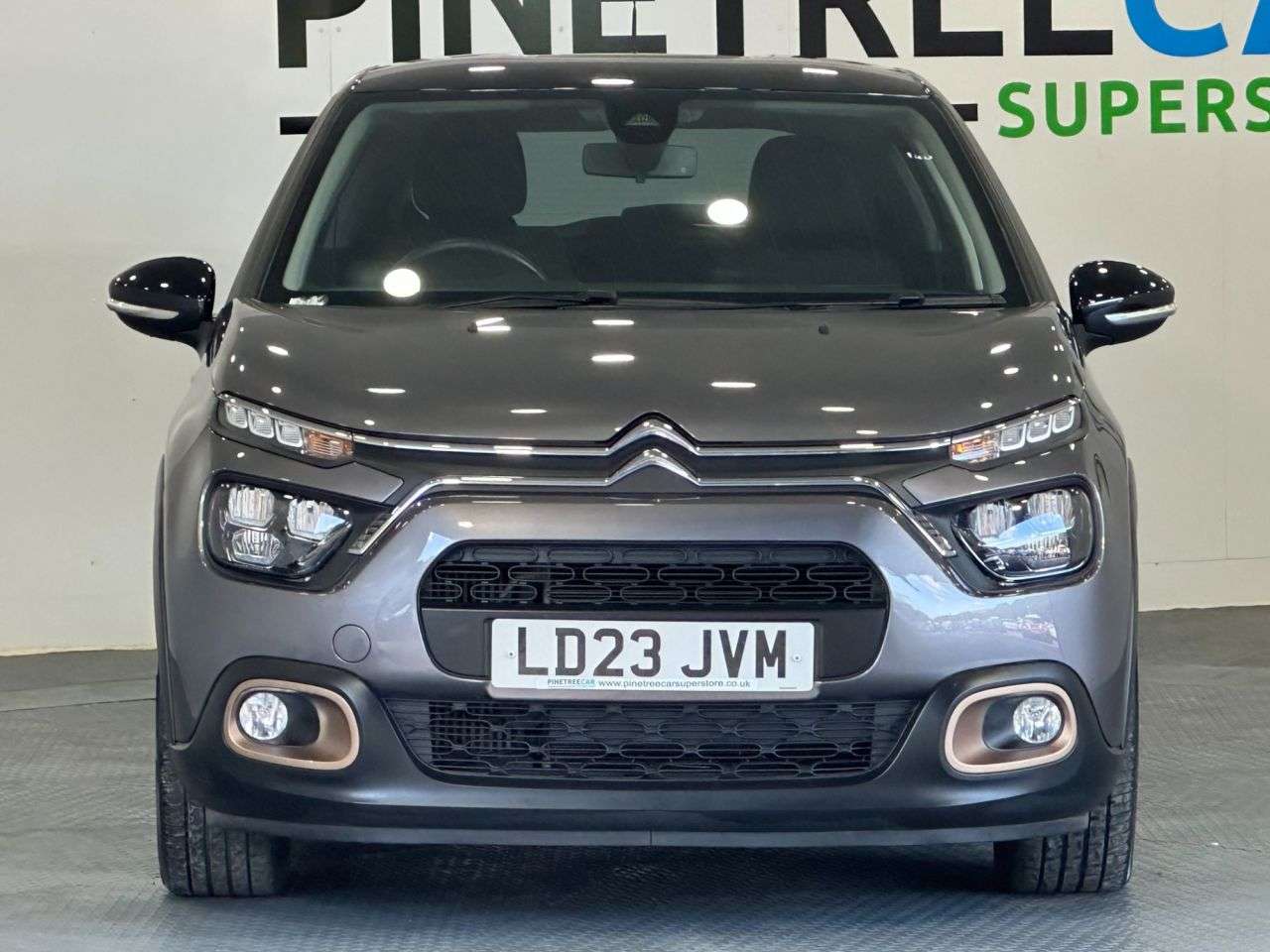 A 2023 CITROEN C3 1.2 PureTech C-Series Edition Hatchback 5dr Petrol EAT6 Euro 6 (s/s) (110 p A 2023 CITROEN C3 1.2 PureTech C-Series Edition Hatchback 5dr Petrol EAT6 Euro 6 (s/s) (110 p