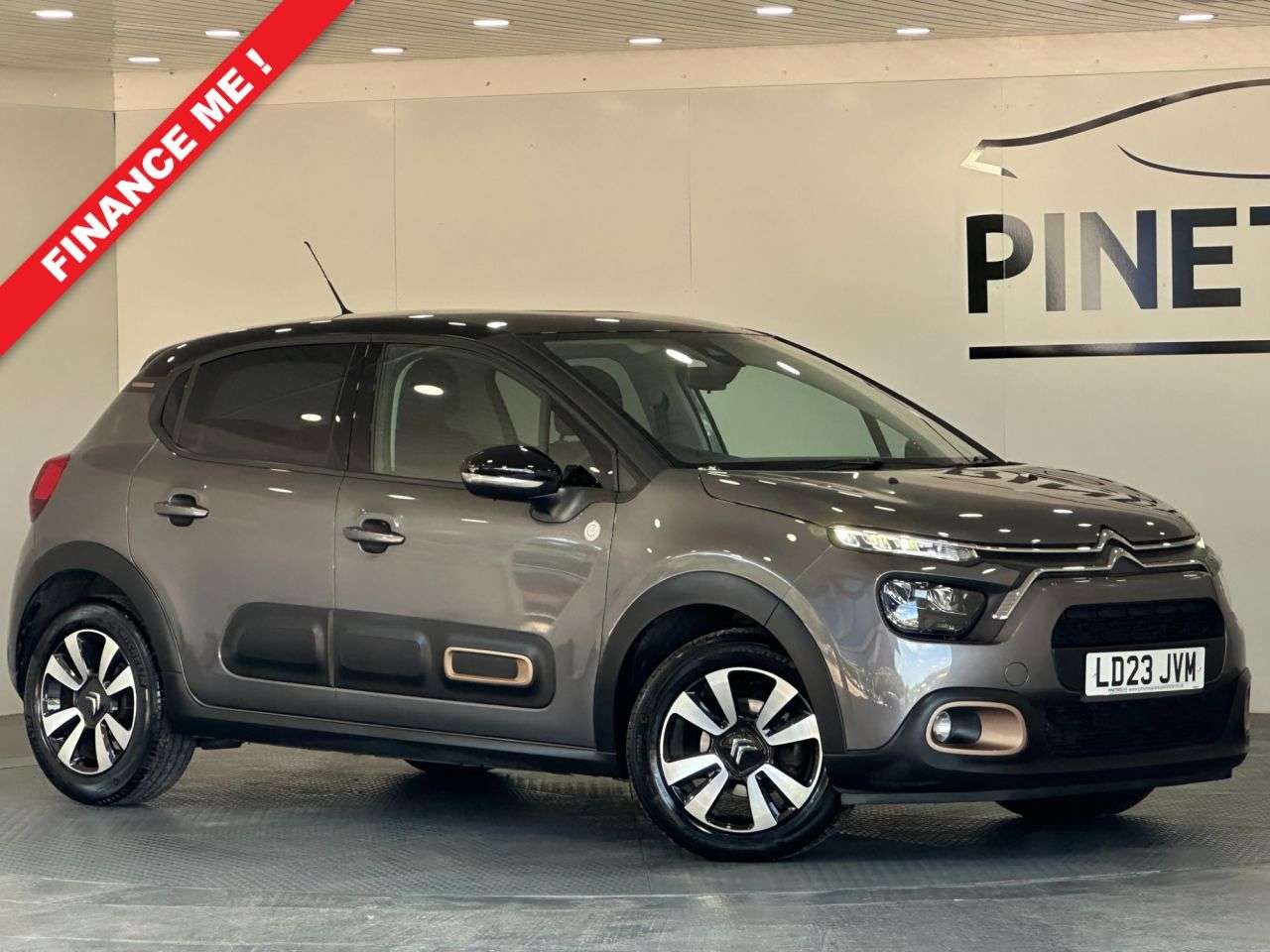 A 2023 CITROEN C3 1.2 PureTech C-Series Edition Hatchback 5dr Petrol EAT6 Euro 6 (s/s) (110 p A 2023 CITROEN C3 1.2 PureTech C-Series Edition Hatchback 5dr Petrol EAT6 Euro 6 (s/s) (110 p