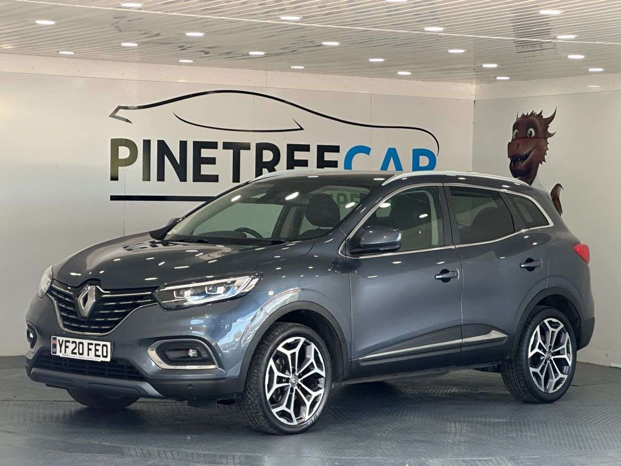 A 2020 RENAULT KADJAR 1.3 TCe GT Line SUV 5dr Petrol Manual Euro 6 (s/s) (140 ps) A 2020 RENAULT KADJAR 1.3 TCe GT Line SUV 5dr Petrol Manual Euro 6 (s/s) (140 ps)