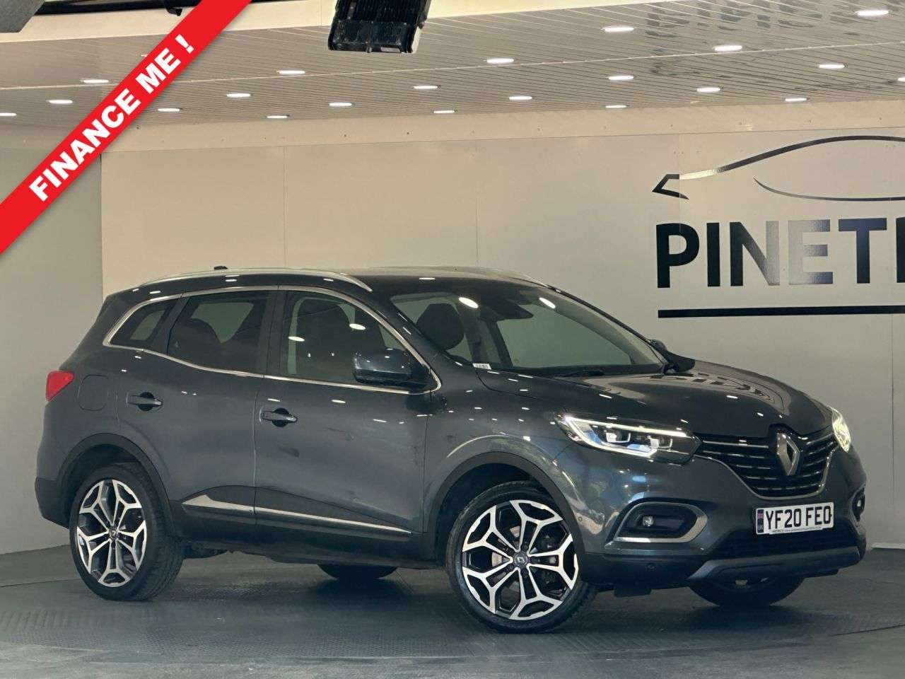 A 2020 RENAULT KADJAR 1.3 TCe GT Line SUV 5dr Petrol Manual Euro 6 (s/s) (140 ps) A 2020 RENAULT KADJAR 1.3 TCe GT Line SUV 5dr Petrol Manual Euro 6 (s/s) (140 ps)