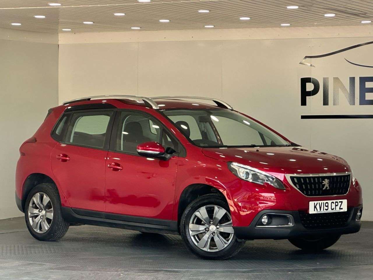 A 2019 PEUGEOT 2008 1.2 PureTech Active SUV 5dr Petrol Manual Euro 6 (s/s) (82 ps) A 2019 PEUGEOT 2008 1.2 PureTech Active SUV 5dr Petrol Manual Euro 6 (s/s) (82 ps)