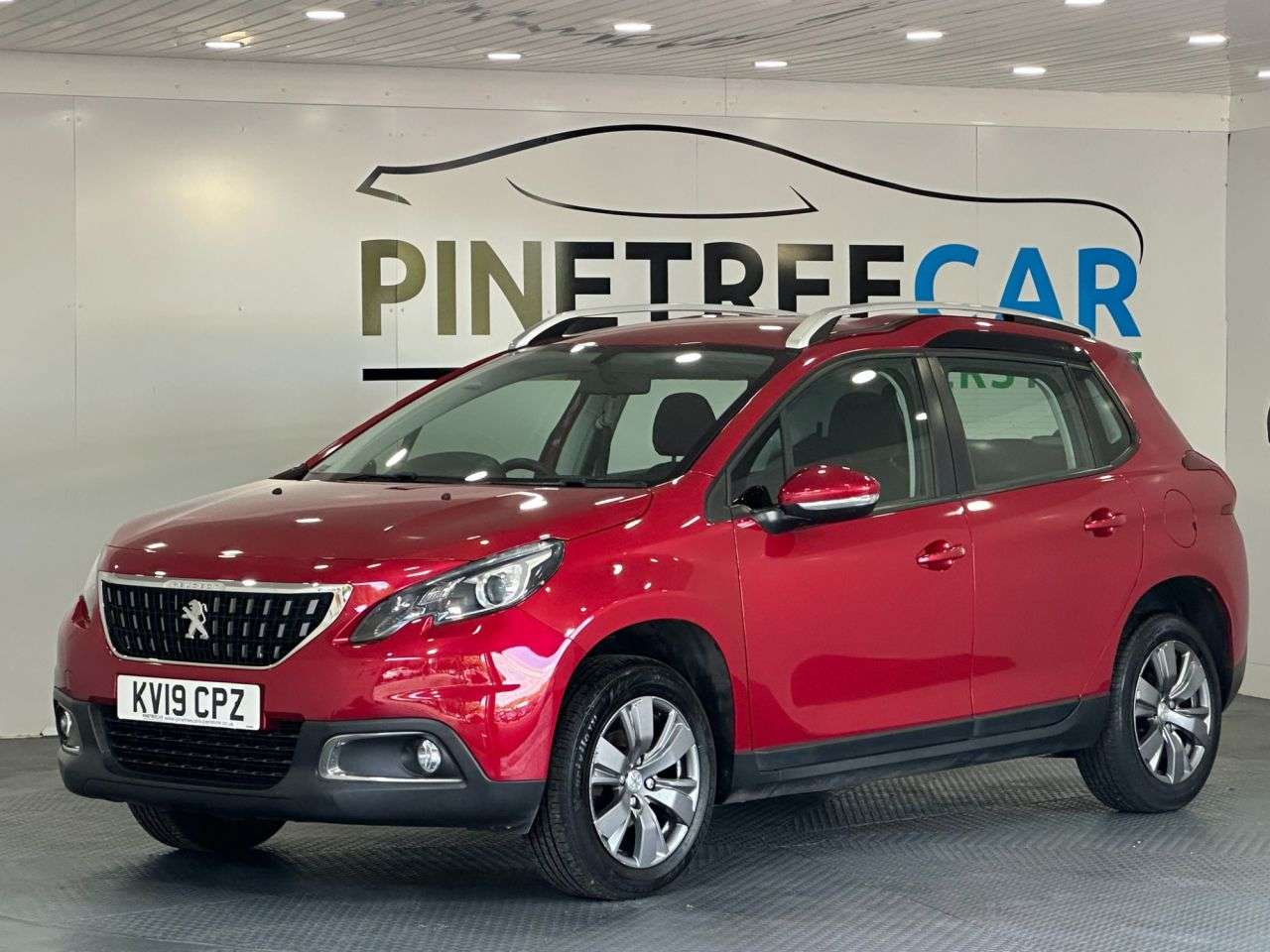 A 2019 PEUGEOT 2008 1.2 PureTech Active SUV 5dr Petrol Manual Euro 6 (s/s) (82 ps) A 2019 PEUGEOT 2008 1.2 PureTech Active SUV 5dr Petrol Manual Euro 6 (s/s) (82 ps)