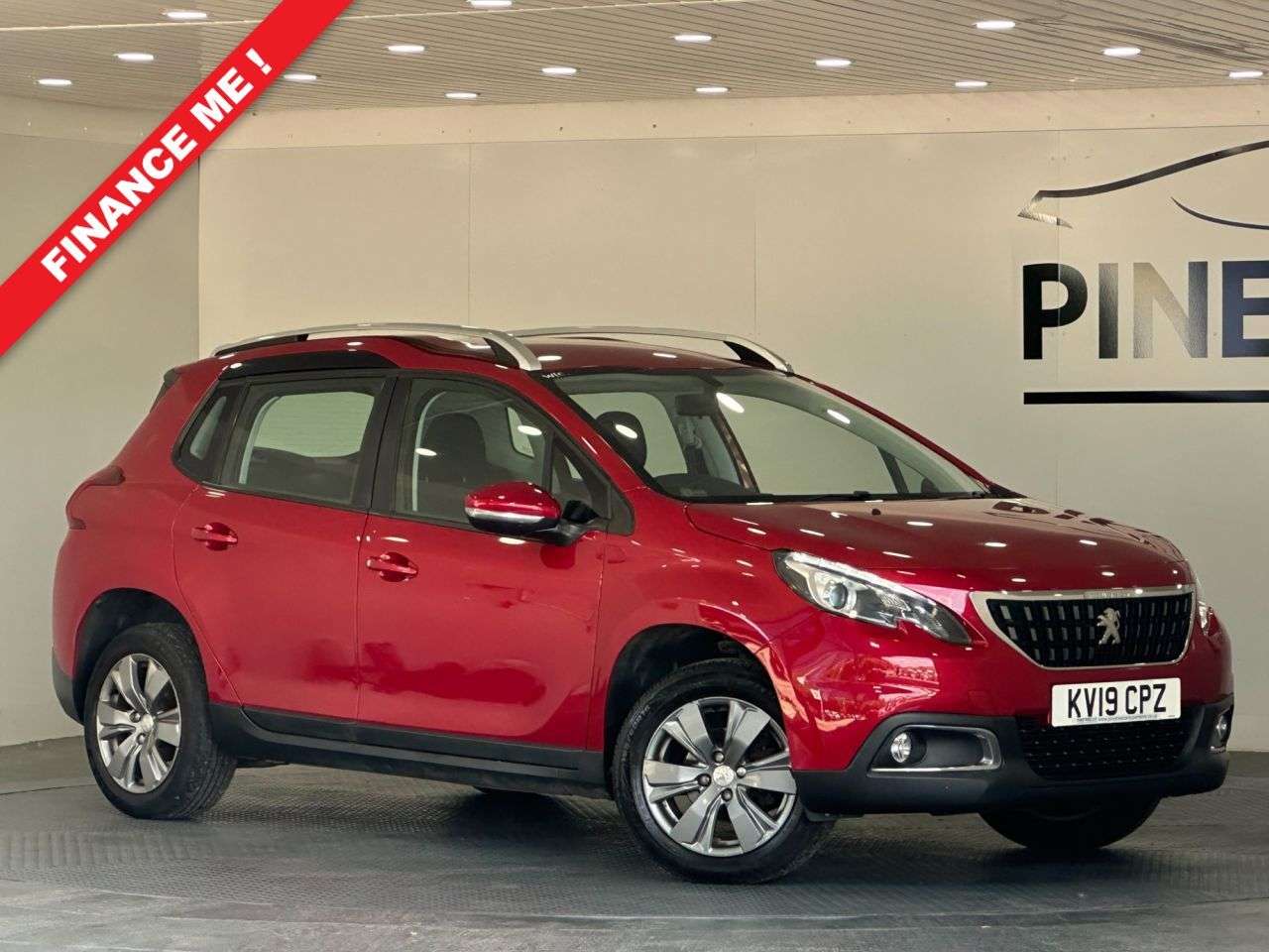 A 2019 PEUGEOT 2008 1.2 PureTech Active SUV 5dr Petrol Manual Euro 6 (s/s) (82 ps) A 2019 PEUGEOT 2008 1.2 PureTech Active SUV 5dr Petrol Manual Euro 6 (s/s) (82 ps)
