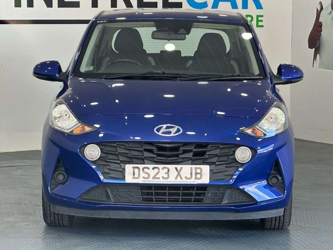 A 2023 HYUNDAI I10 1.0 SE Connect Hatchback 5dr Petrol Manual Euro 6 (s/s) (67 ps) A 2023 HYUNDAI I10 1.0 SE Connect Hatchback 5dr Petrol Manual Euro 6 (s/s) (67 ps)