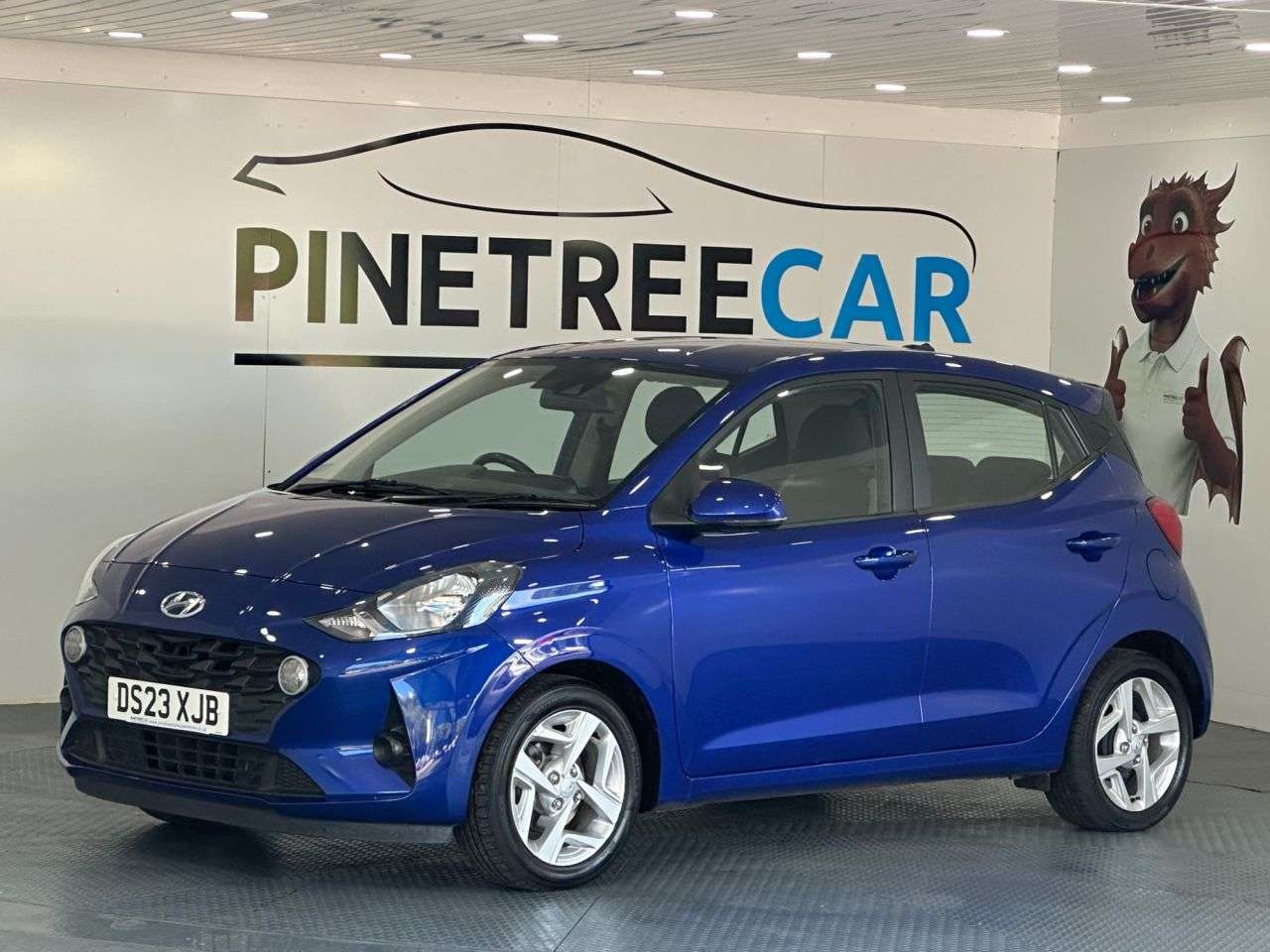 A 2023 HYUNDAI I10 1.0 SE Connect Hatchback 5dr Petrol Manual Euro 6 (s/s) (67 ps) A 2023 HYUNDAI I10 1.0 SE Connect Hatchback 5dr Petrol Manual Euro 6 (s/s) (67 ps)