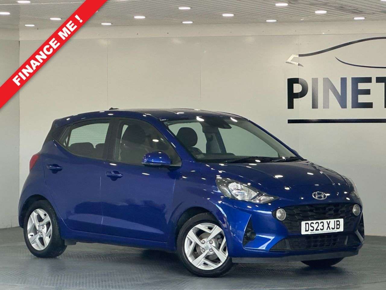 A 2023 HYUNDAI I10 1.0 SE Connect Hatchback 5dr Petrol Manual Euro 6 (s/s) (67 ps) A 2023 HYUNDAI I10 1.0 SE Connect Hatchback 5dr Petrol Manual Euro 6 (s/s) (67 ps)
