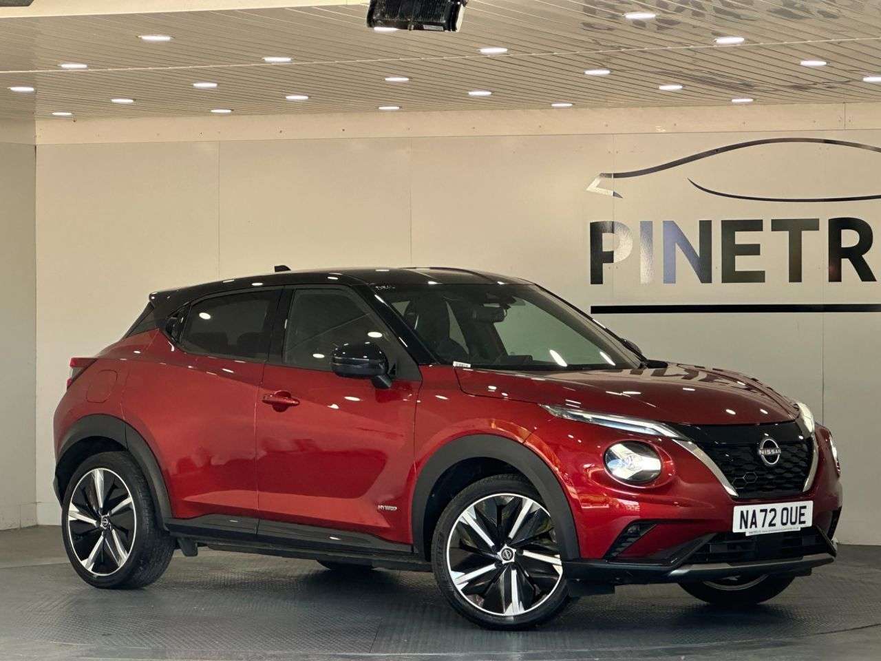 A 2022 NISSAN JUKE 1.6 Tekna+ SUV 5dr Petrol Hybrid Auto Euro 6 (143 ps) A 2022 NISSAN JUKE 1.6 Tekna+ SUV 5dr Petrol Hybrid Auto Euro 6 (143 ps)