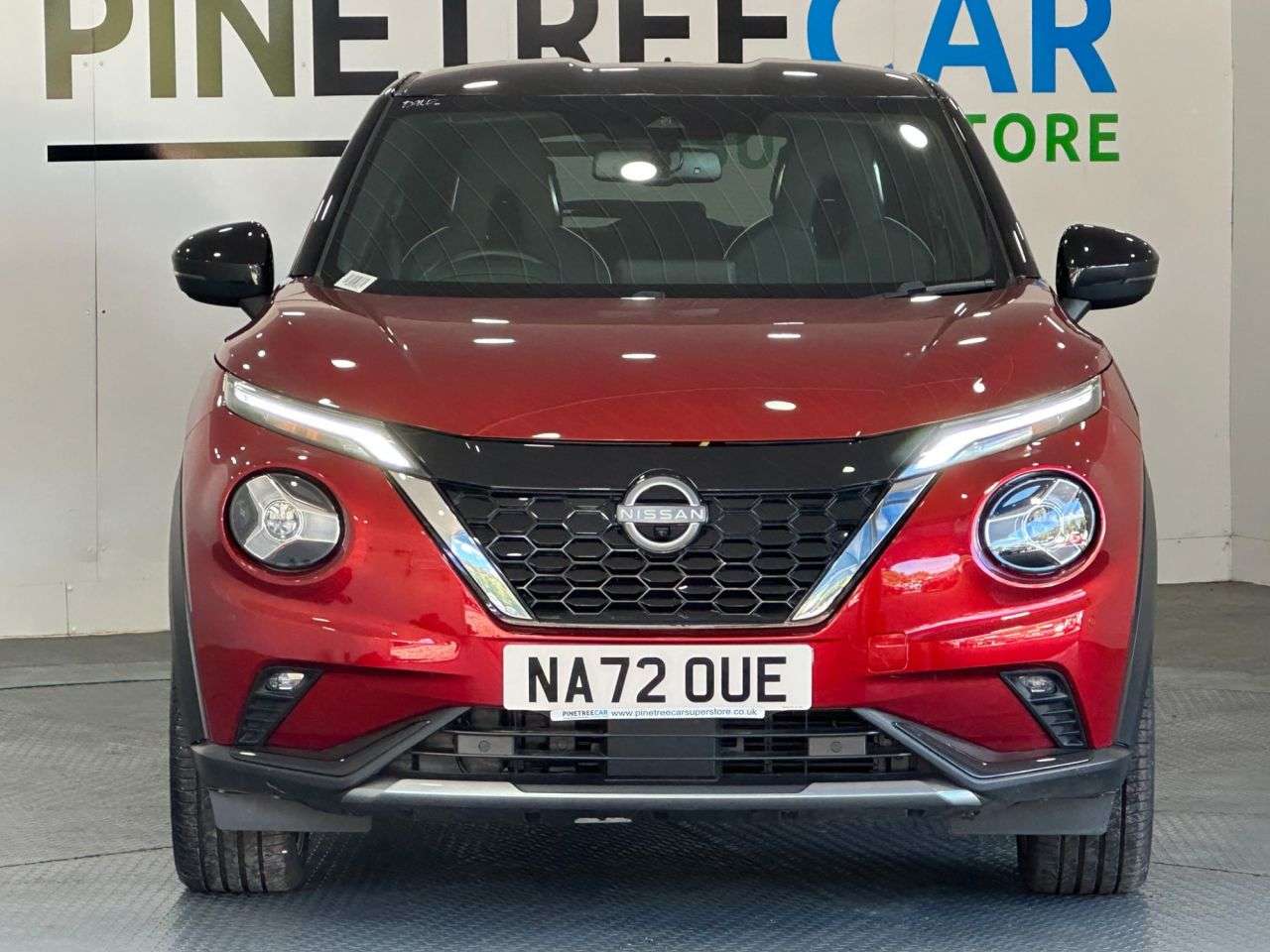 A 2022 NISSAN JUKE 1.6 Tekna+ SUV 5dr Petrol Hybrid Auto Euro 6 (143 ps) A 2022 NISSAN JUKE 1.6 Tekna+ SUV 5dr Petrol Hybrid Auto Euro 6 (143 ps)