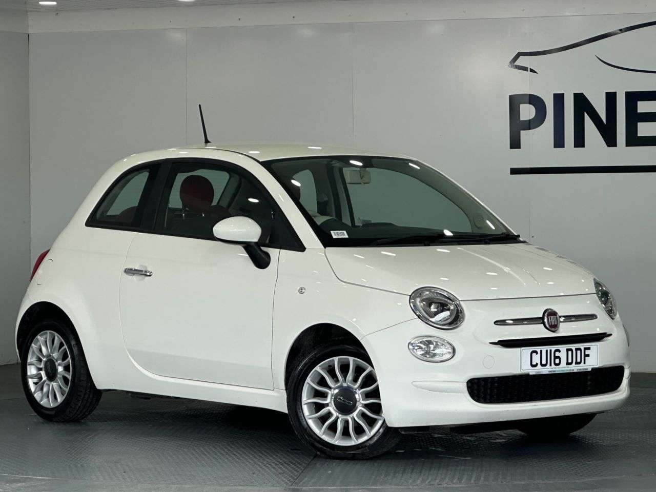 A 2016 FIAT 500 1.2 ECO Pop Star Hatchback 3dr Petrol Manual Euro 6 (s/s) (69 bhp) A 2016 FIAT 500 1.2 ECO Pop Star Hatchback 3dr Petrol Manual Euro 6 (s/s) (69 bhp)