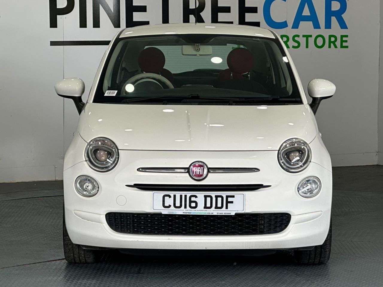 A 2016 FIAT 500 1.2 ECO Pop Star Hatchback 3dr Petrol Manual Euro 6 (s/s) (69 bhp) A 2016 FIAT 500 1.2 ECO Pop Star Hatchback 3dr Petrol Manual Euro 6 (s/s) (69 bhp)