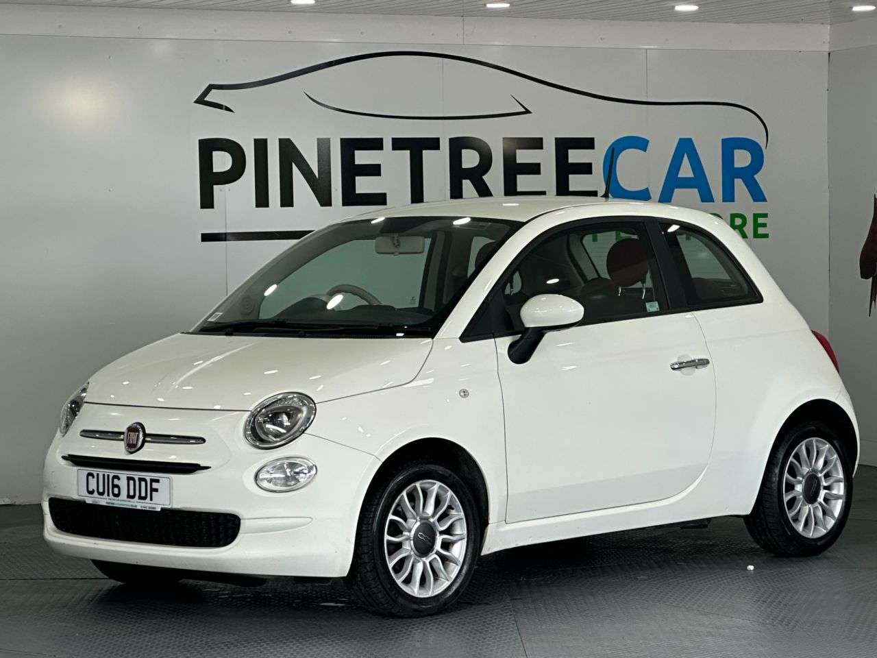 A 2016 FIAT 500 1.2 ECO Pop Star Hatchback 3dr Petrol Manual Euro 6 (s/s) (69 bhp) A 2016 FIAT 500 1.2 ECO Pop Star Hatchback 3dr Petrol Manual Euro 6 (s/s) (69 bhp)