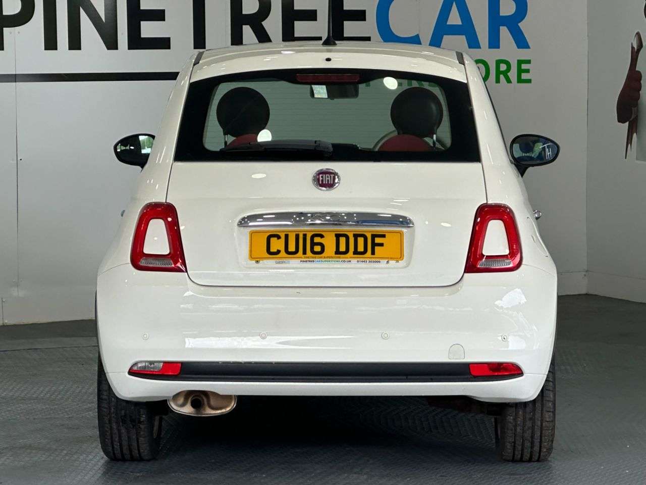 2016 FIAT 500 2016 FIAT 500