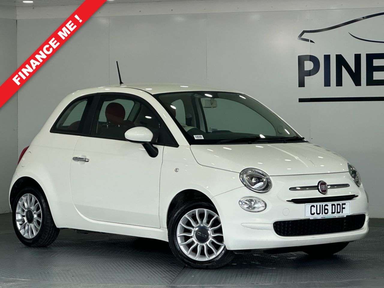 A 2016 FIAT 500 1.2 ECO Pop Star Hatchback 3dr Petrol Manual Euro 6 (s/s) (69 bhp) A 2016 FIAT 500 1.2 ECO Pop Star Hatchback 3dr Petrol Manual Euro 6 (s/s) (69 bhp)