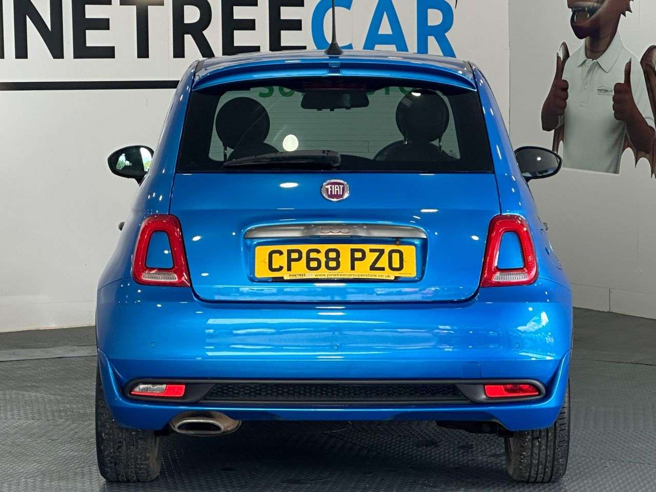 2018 FIAT 500 2018 FIAT 500