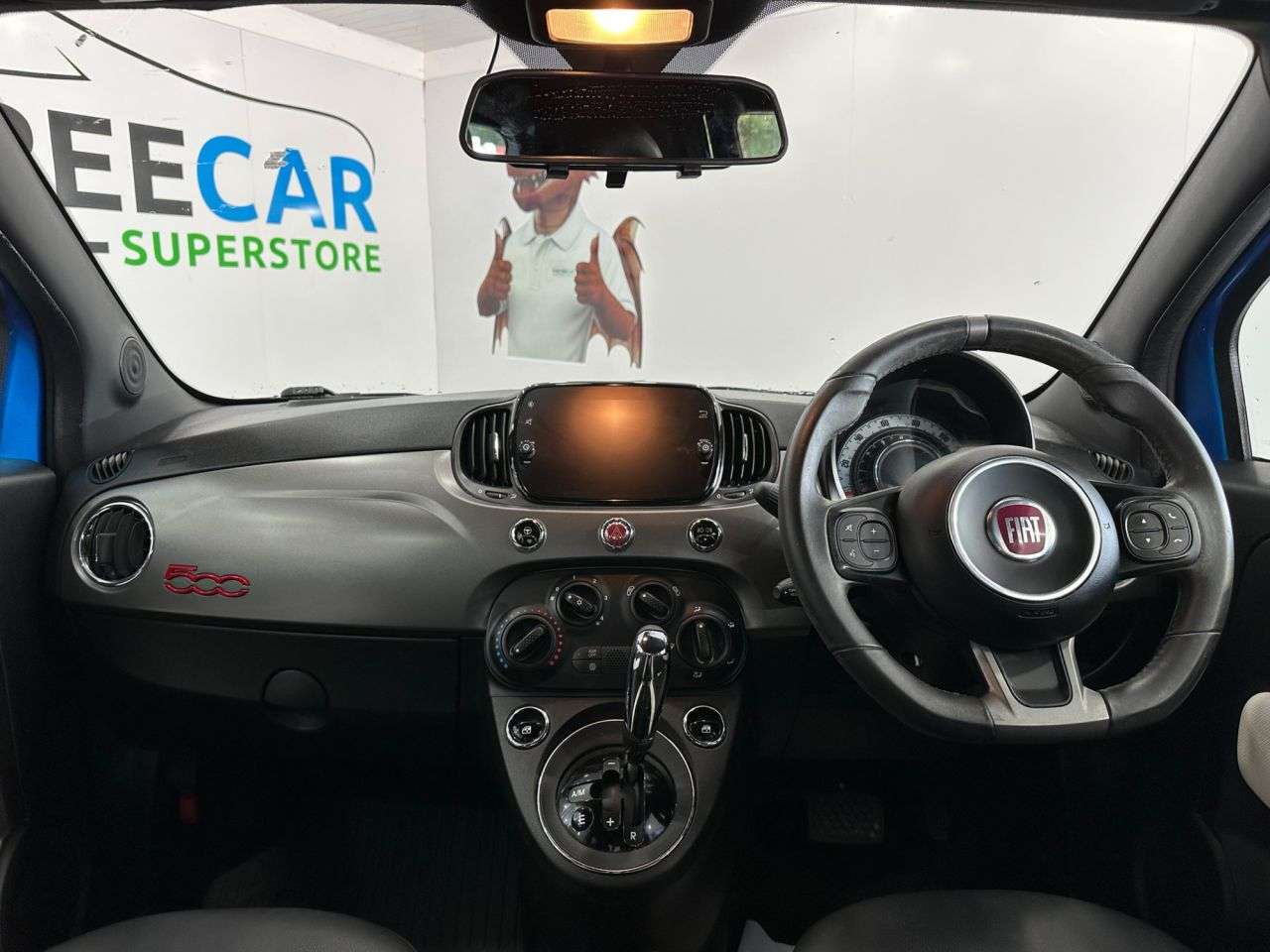 2018 FIAT 500 2018 FIAT 500