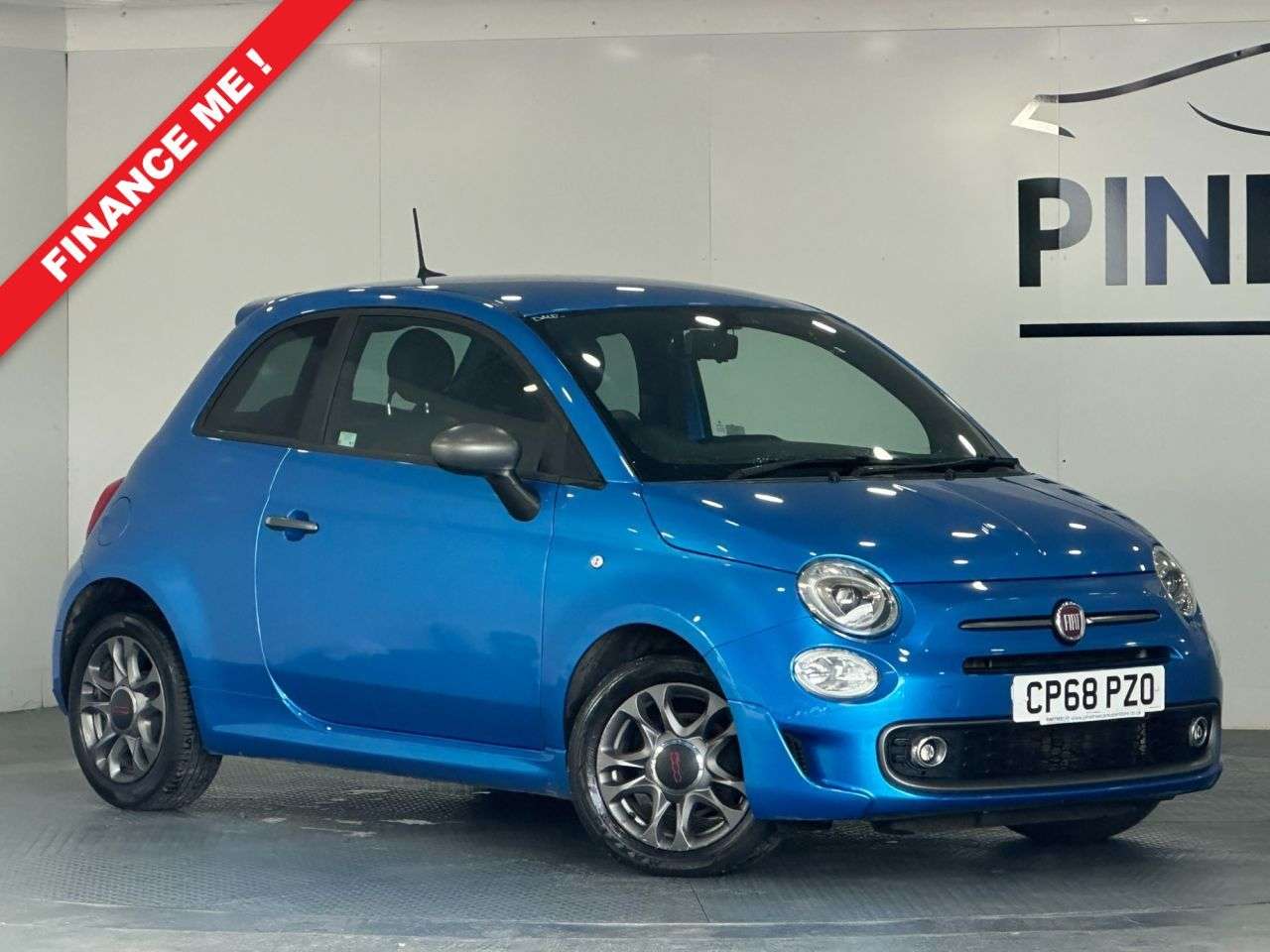 A 2018 FIAT 500 1.2 S Hatchback 3dr Petrol Dualogic Euro 6 (s/s) (69 bhp) A 2018 FIAT 500 1.2 S Hatchback 3dr Petrol Dualogic Euro 6 (s/s) (69 bhp)