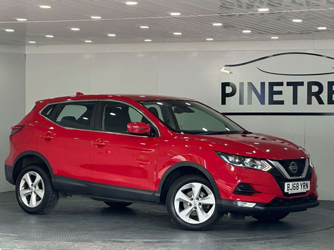 A 2018 NISSAN QASHQAI 1.5 dCi Acenta Premium SUV 5dr Diesel Manual Euro 6 (s/s) (115 ps) A 2018 NISSAN QASHQAI 1.5 dCi Acenta Premium SUV 5dr Diesel Manual Euro 6 (s/s) (115 ps)