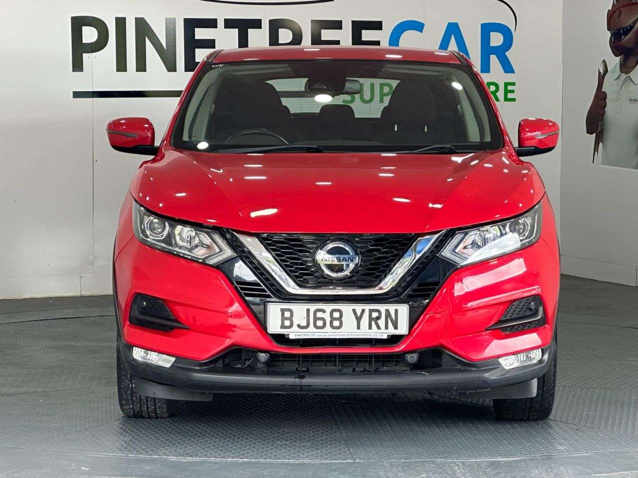 A 2018 NISSAN QASHQAI 1.5 dCi Acenta Premium SUV 5dr Diesel Manual Euro 6 (s/s) (115 ps) A 2018 NISSAN QASHQAI 1.5 dCi Acenta Premium SUV 5dr Diesel Manual Euro 6 (s/s) (115 ps)