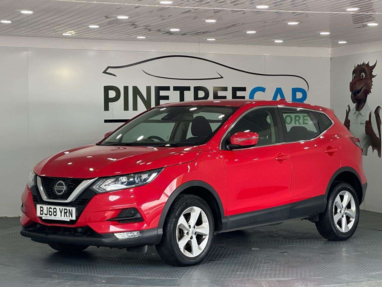 A 2018 NISSAN QASHQAI 1.5 dCi Acenta Premium SUV 5dr Diesel Manual Euro 6 (s/s) (115 ps) A 2018 NISSAN QASHQAI 1.5 dCi Acenta Premium SUV 5dr Diesel Manual Euro 6 (s/s) (115 ps)