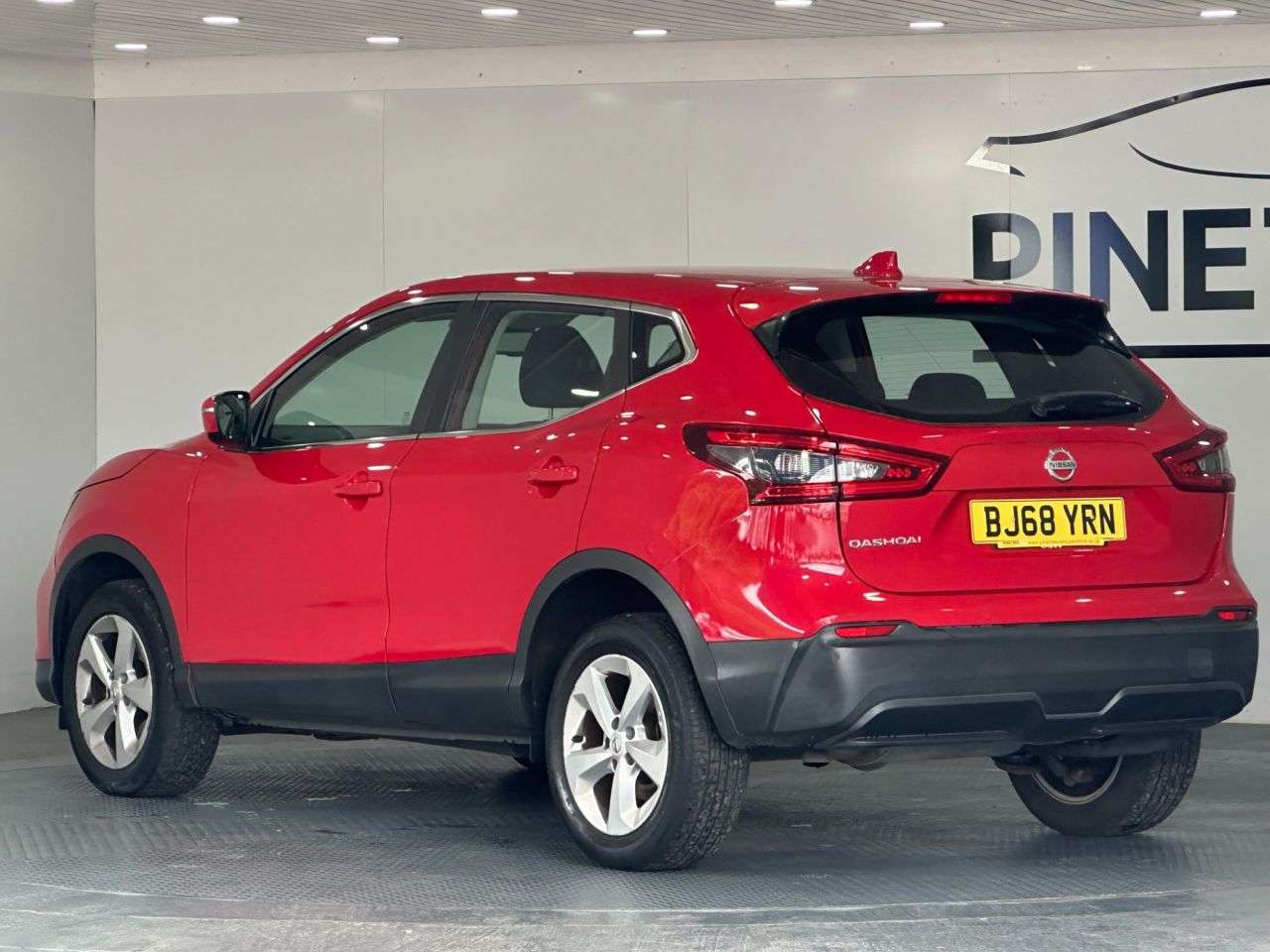 2018 NISSAN QASHQAI 2018 NISSAN QASHQAI
