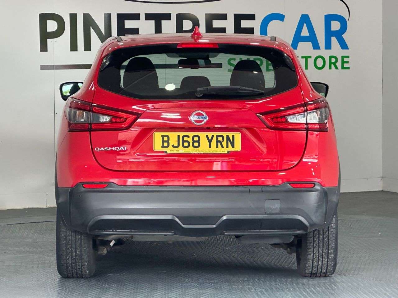 2018 NISSAN QASHQAI 2018 NISSAN QASHQAI