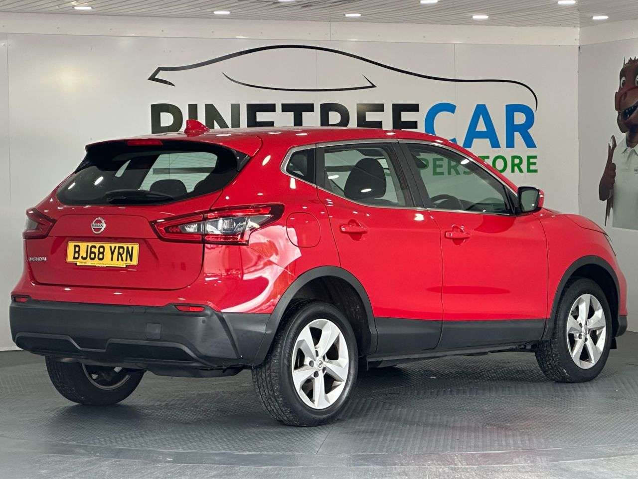 2018 NISSAN QASHQAI 2018 NISSAN QASHQAI