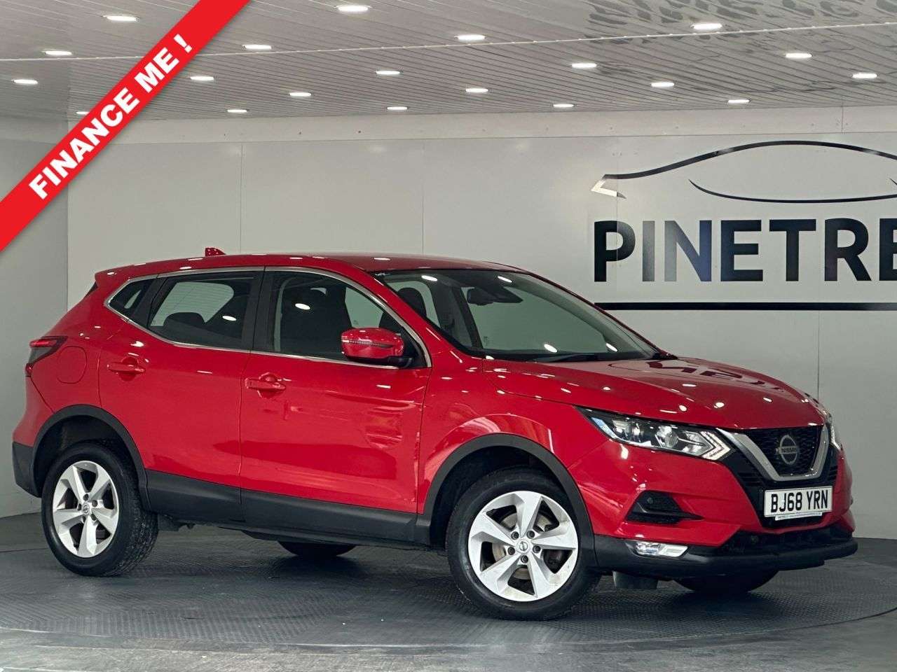 A 2018 NISSAN QASHQAI 1.5 dCi Acenta Premium SUV 5dr Diesel Manual Euro 6 (s/s) (115 ps) A 2018 NISSAN QASHQAI 1.5 dCi Acenta Premium SUV 5dr Diesel Manual Euro 6 (s/s) (115 ps)