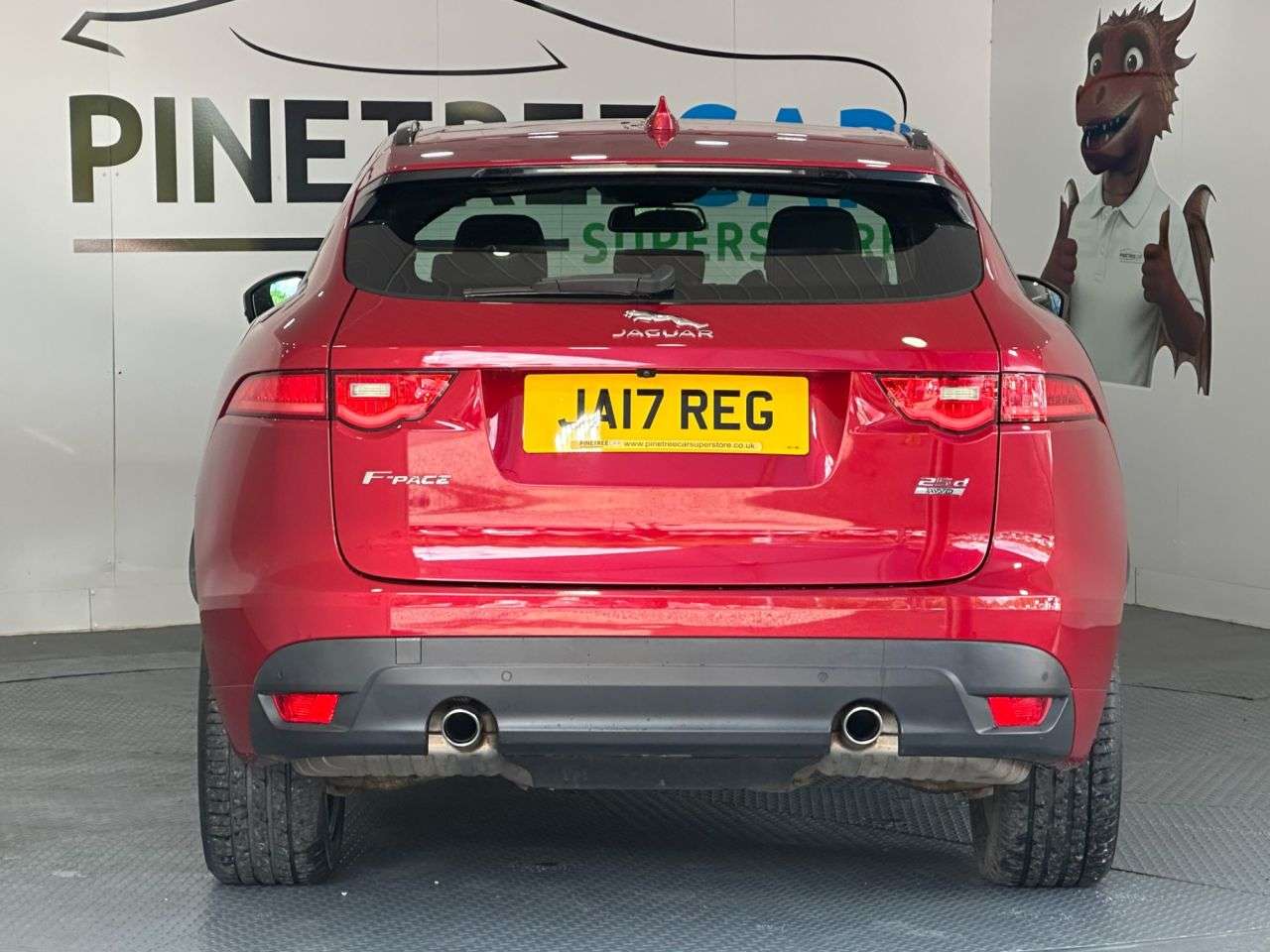 2018 JAGUAR F-PACE 2018 JAGUAR F-PACE