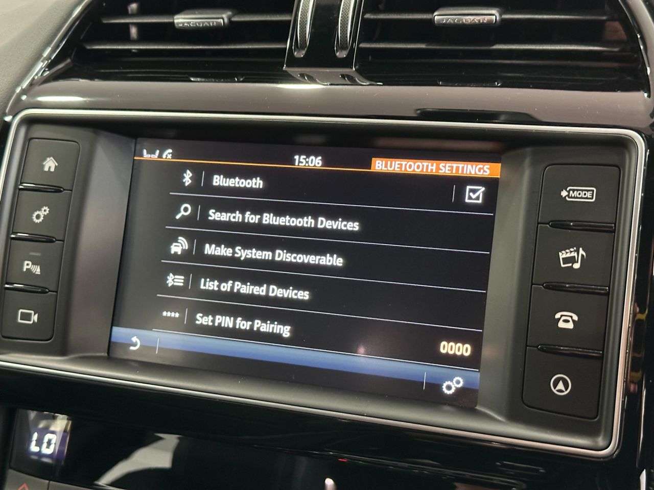 2018 JAGUAR F-PACE 2018 JAGUAR F-PACE