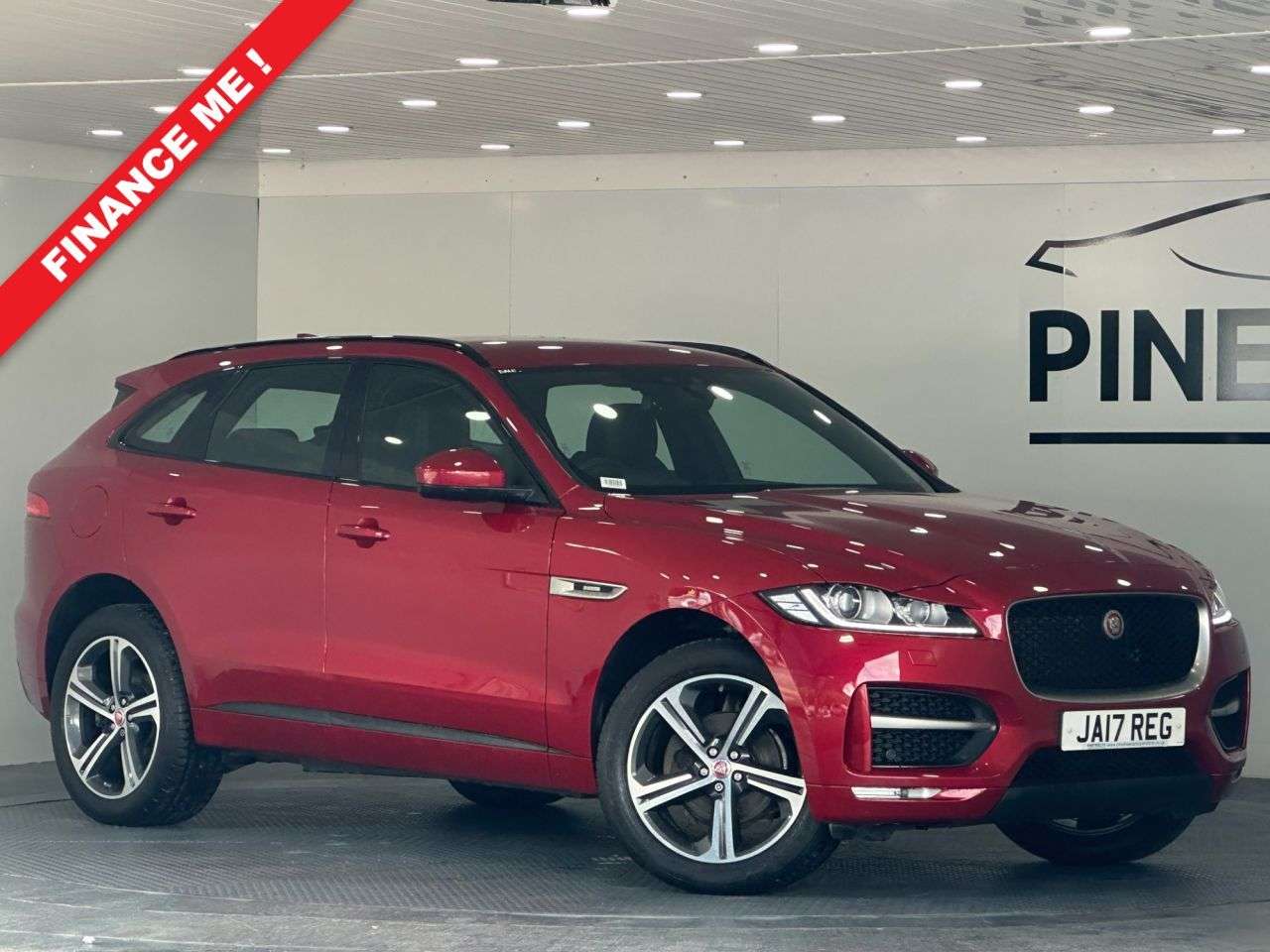 A 2018 JAGUAR F-PACE 2.0 D240 R-Sport SUV 5dr Diesel Auto AWD Euro 6 (s/s) (240 ps) A 2018 JAGUAR F-PACE 2.0 D240 R-Sport SUV 5dr Diesel Auto AWD Euro 6 (s/s) (240 ps)