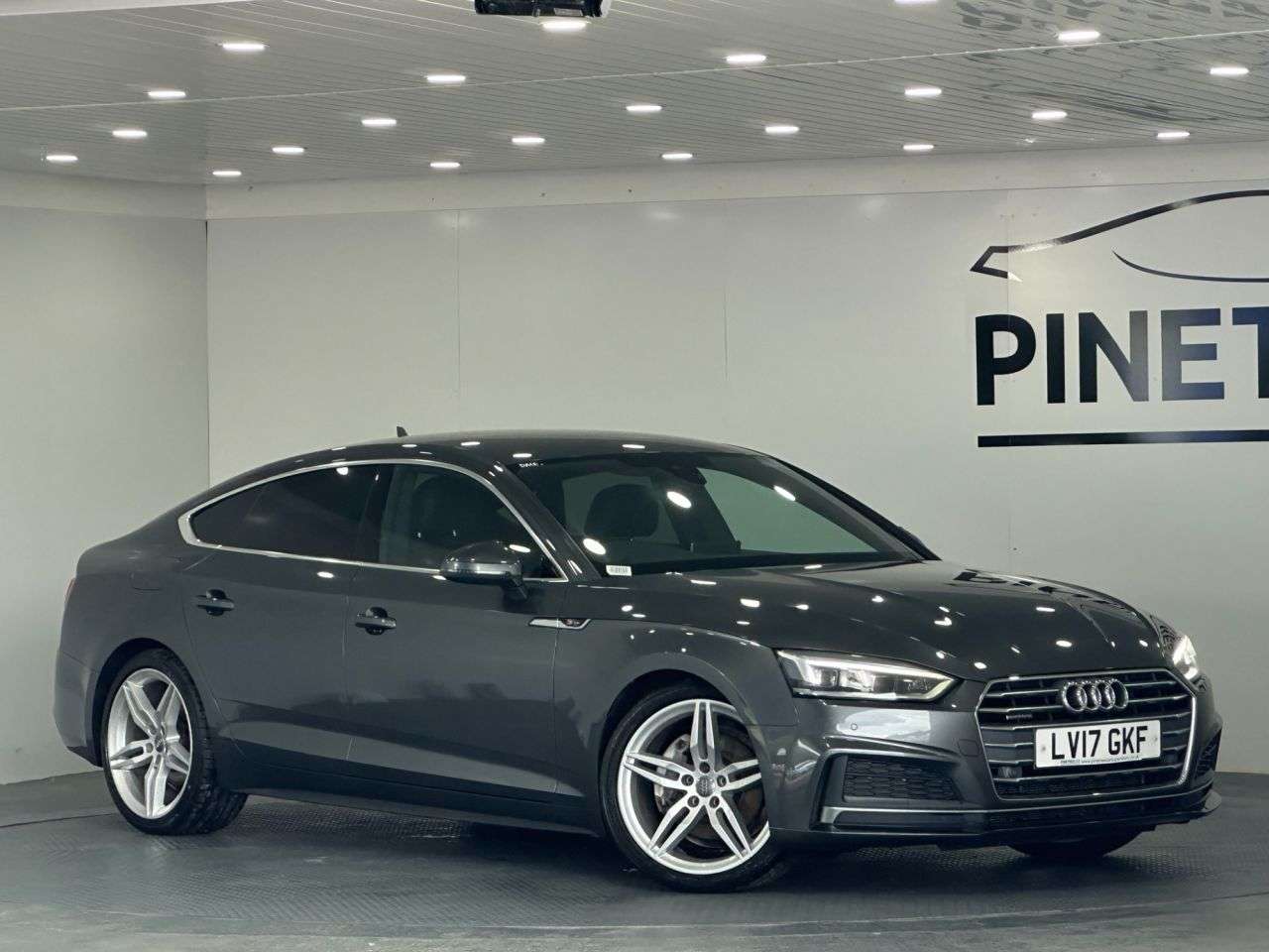 A 2017 AUDI A5 2.0 TDI S line Sportback 5dr Diesel S Tronic quattro Euro 6 (s/s) (190 ps) A 2017 AUDI A5 2.0 TDI S line Sportback 5dr Diesel S Tronic quattro Euro 6 (s/s) (190 ps)