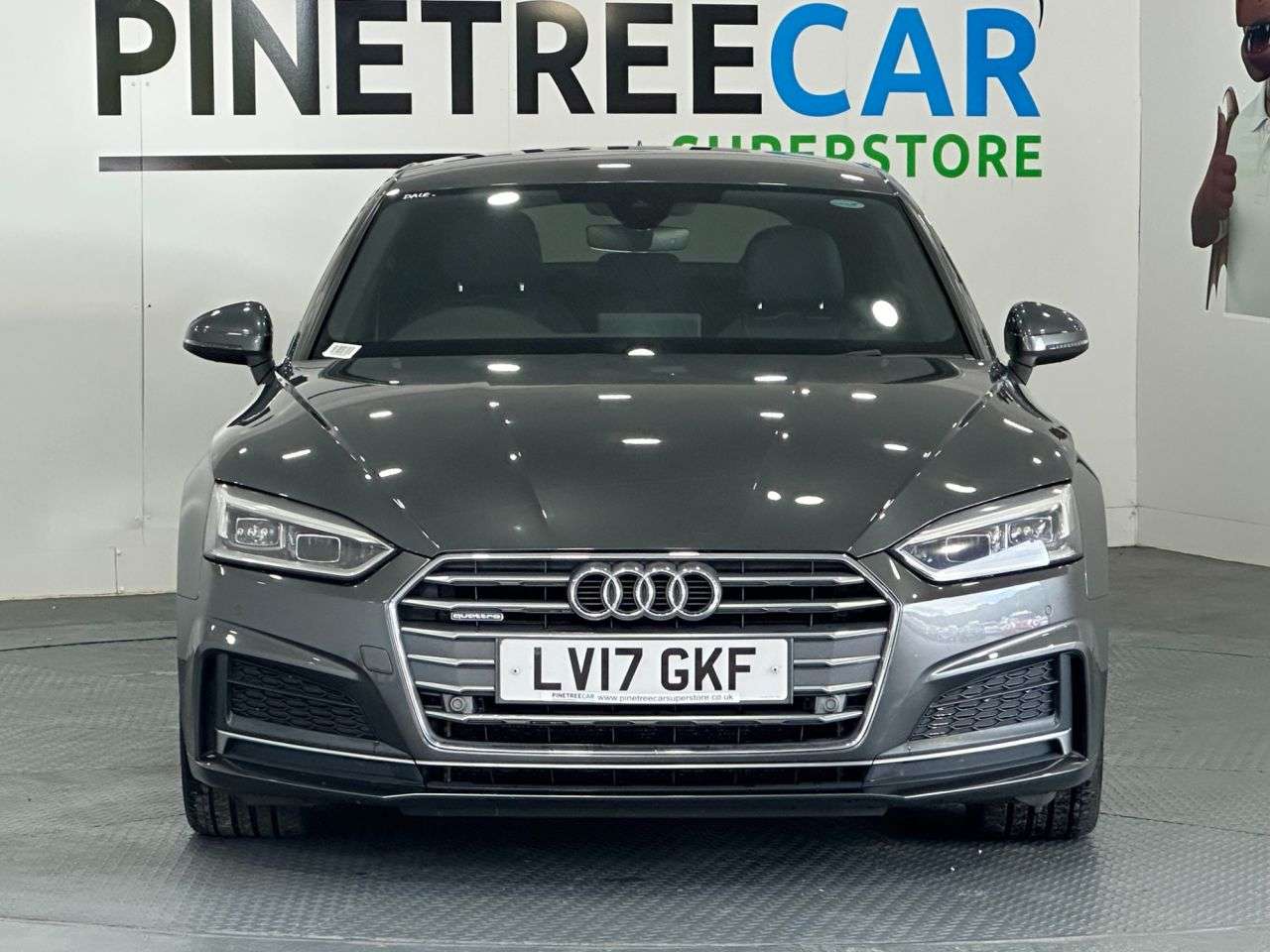 A 2017 AUDI A5 2.0 TDI S line Sportback 5dr Diesel S Tronic quattro Euro 6 (s/s) (190 ps) A 2017 AUDI A5 2.0 TDI S line Sportback 5dr Diesel S Tronic quattro Euro 6 (s/s) (190 ps)