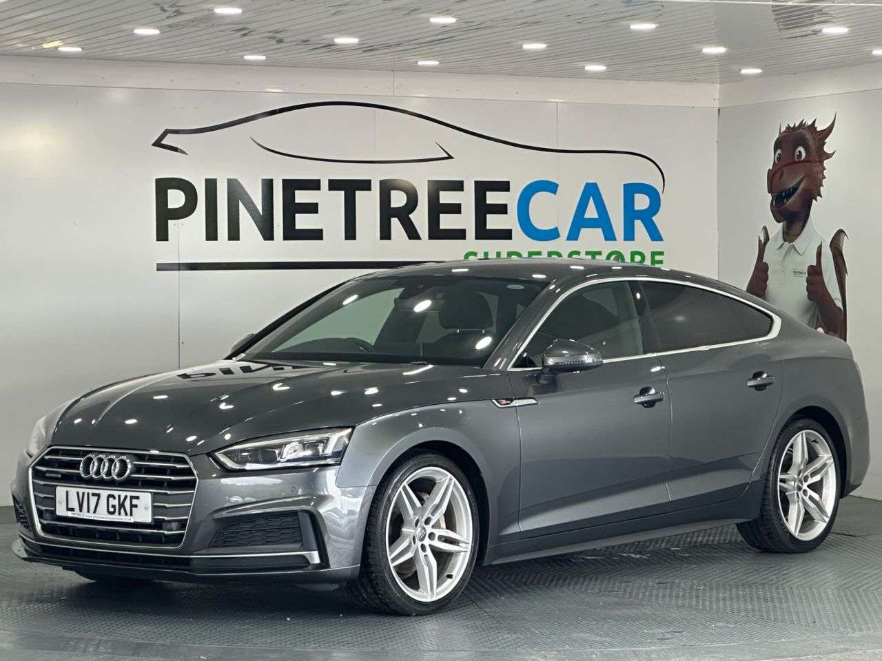 A 2017 AUDI A5 2.0 TDI S line Sportback 5dr Diesel S Tronic quattro Euro 6 (s/s) (190 ps) A 2017 AUDI A5 2.0 TDI S line Sportback 5dr Diesel S Tronic quattro Euro 6 (s/s) (190 ps)