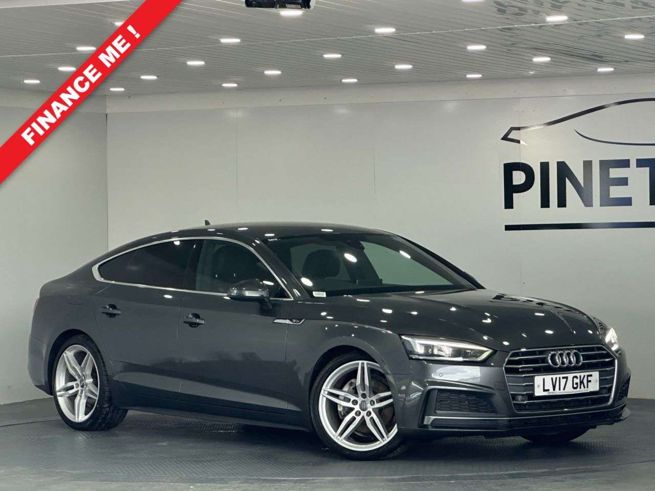 A 2017 AUDI A5 2.0 TDI S line Sportback 5dr Diesel S Tronic quattro Euro 6 (s/s) (190 ps) A 2017 AUDI A5 2.0 TDI S line Sportback 5dr Diesel S Tronic quattro Euro 6 (s/s) (190 ps)