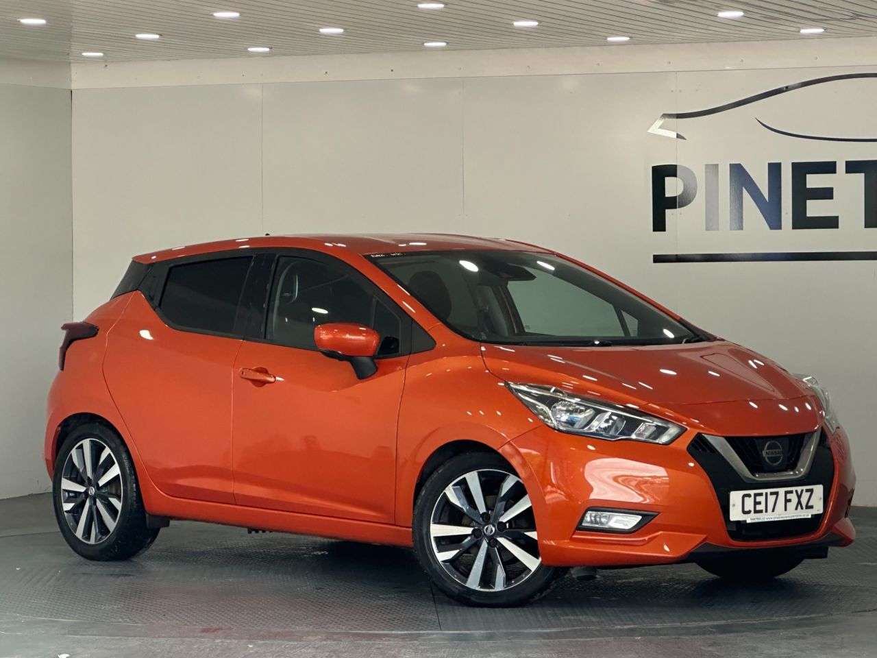 A 2017 NISSAN MICRA 1.5 dCi Tekna Hatchback 5dr Diesel Manual Euro 6 (s/s) (90 ps) A 2017 NISSAN MICRA 1.5 dCi Tekna Hatchback 5dr Diesel Manual Euro 6 (s/s) (90 ps)