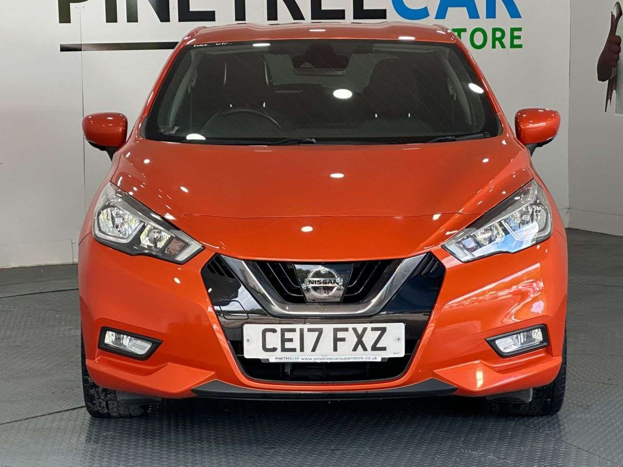 A 2017 NISSAN MICRA 1.5 dCi Tekna Hatchback 5dr Diesel Manual Euro 6 (s/s) (90 ps) A 2017 NISSAN MICRA 1.5 dCi Tekna Hatchback 5dr Diesel Manual Euro 6 (s/s) (90 ps)