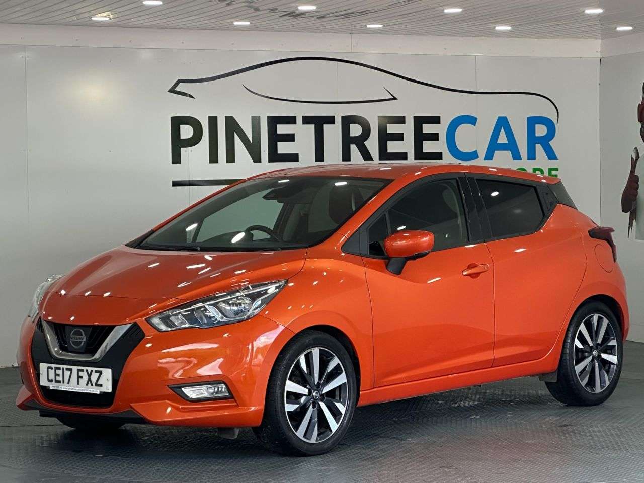 A 2017 NISSAN MICRA 1.5 dCi Tekna Hatchback 5dr Diesel Manual Euro 6 (s/s) (90 ps) A 2017 NISSAN MICRA 1.5 dCi Tekna Hatchback 5dr Diesel Manual Euro 6 (s/s) (90 ps)
