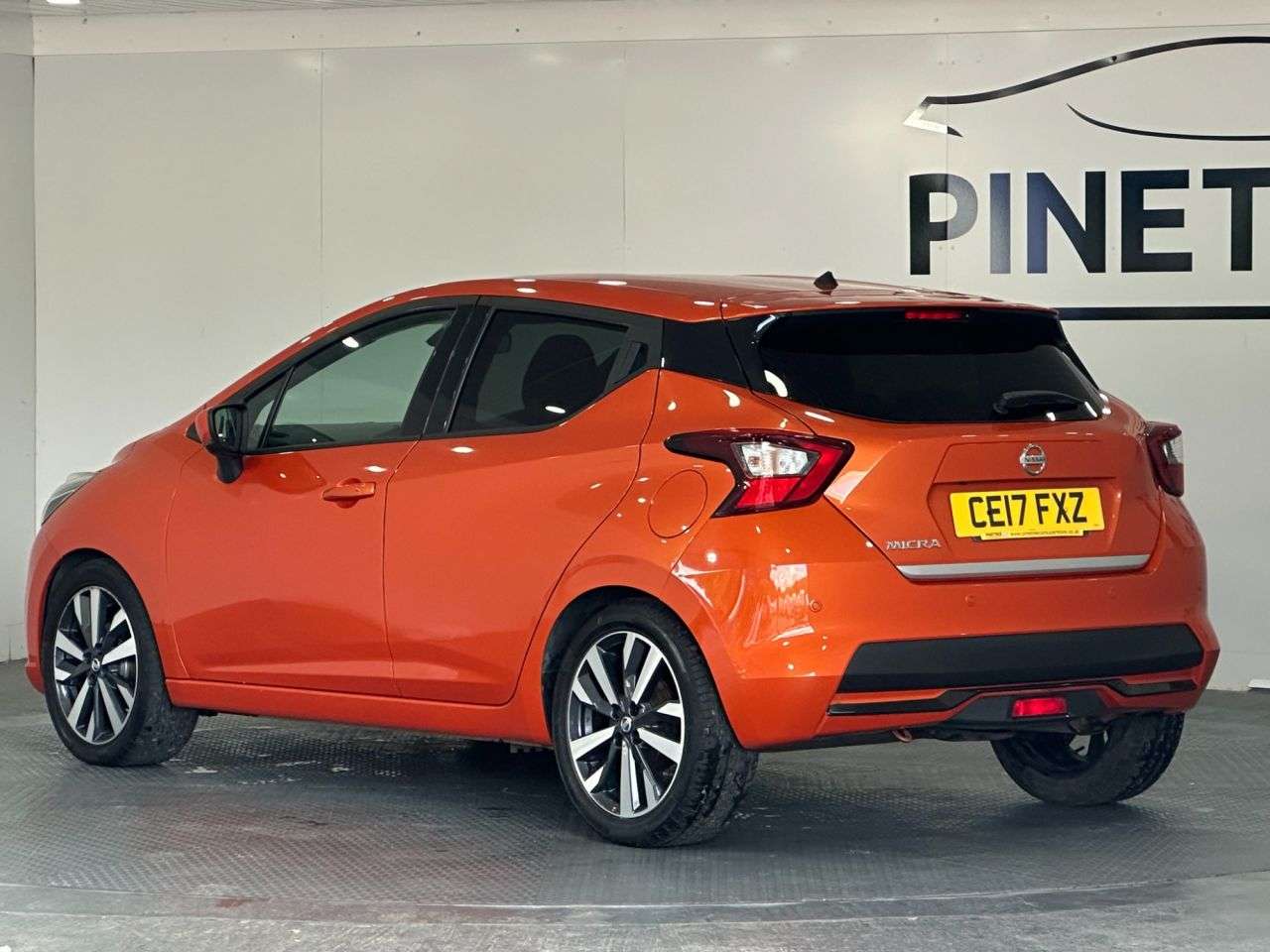 2017 NISSAN MICRA 2017 NISSAN MICRA