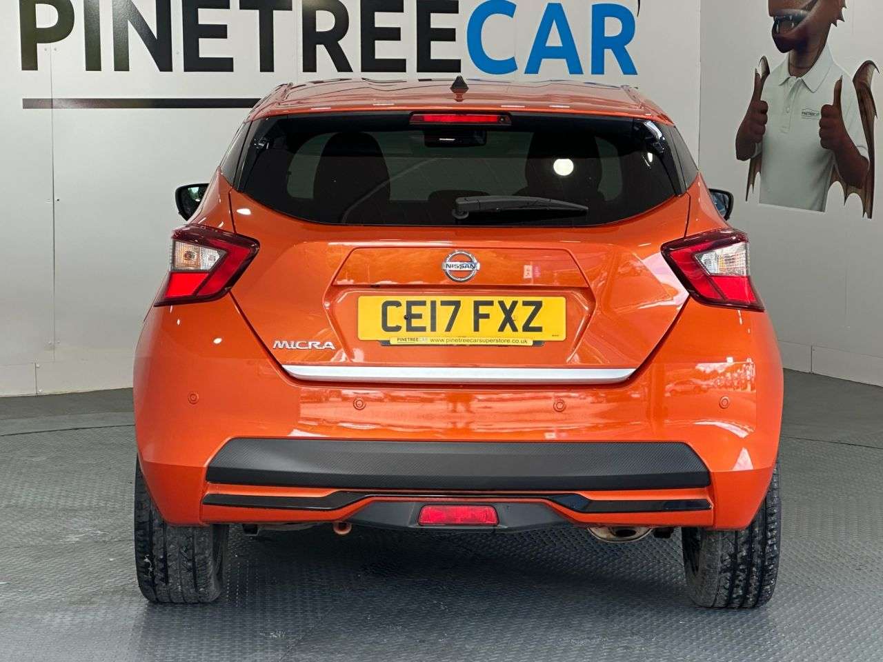 2017 NISSAN MICRA 2017 NISSAN MICRA
