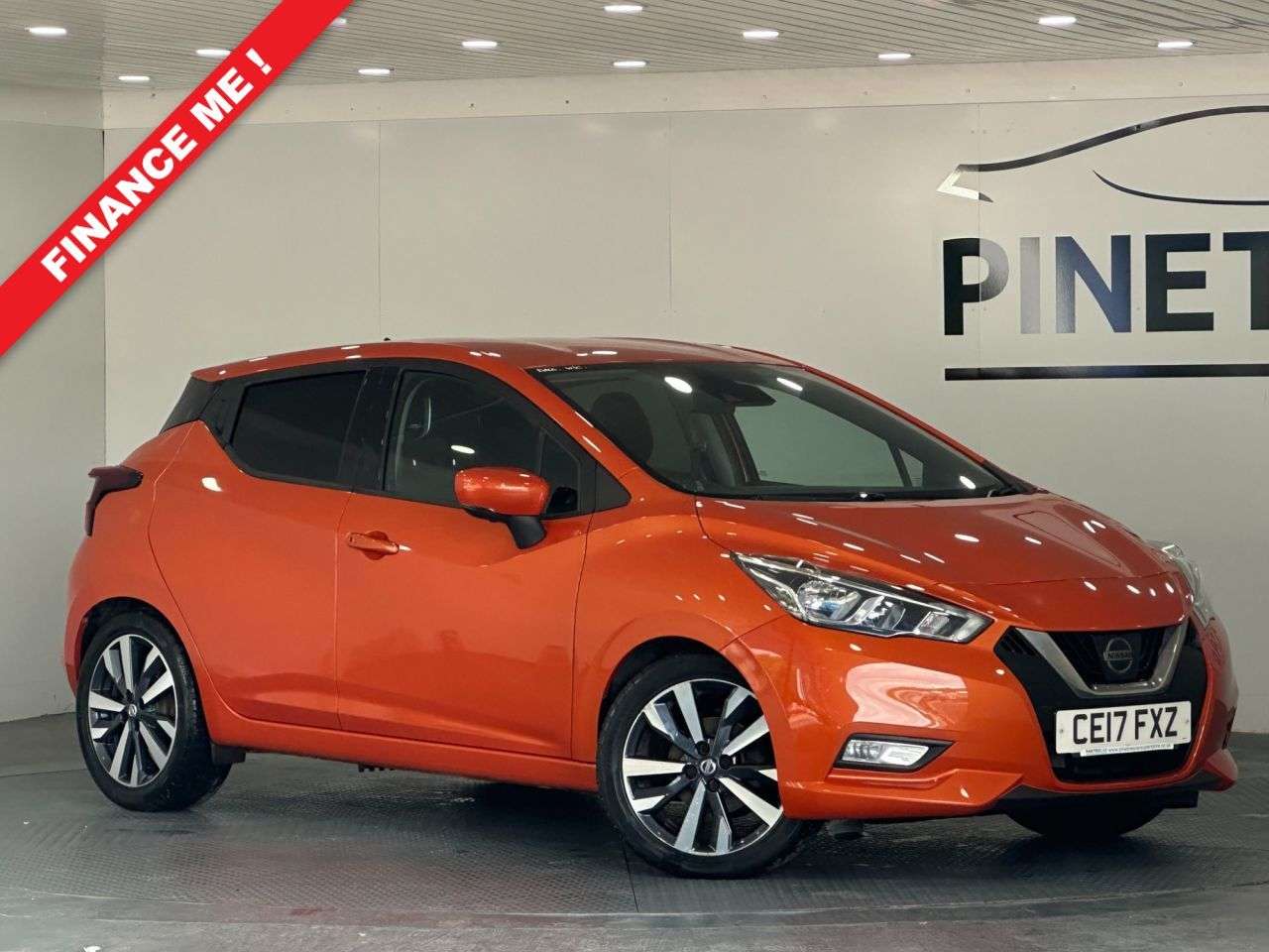 A 2017 NISSAN MICRA 1.5 dCi Tekna Hatchback 5dr Diesel Manual Euro 6 (s/s) (90 ps) A 2017 NISSAN MICRA 1.5 dCi Tekna Hatchback 5dr Diesel Manual Euro 6 (s/s) (90 ps)
