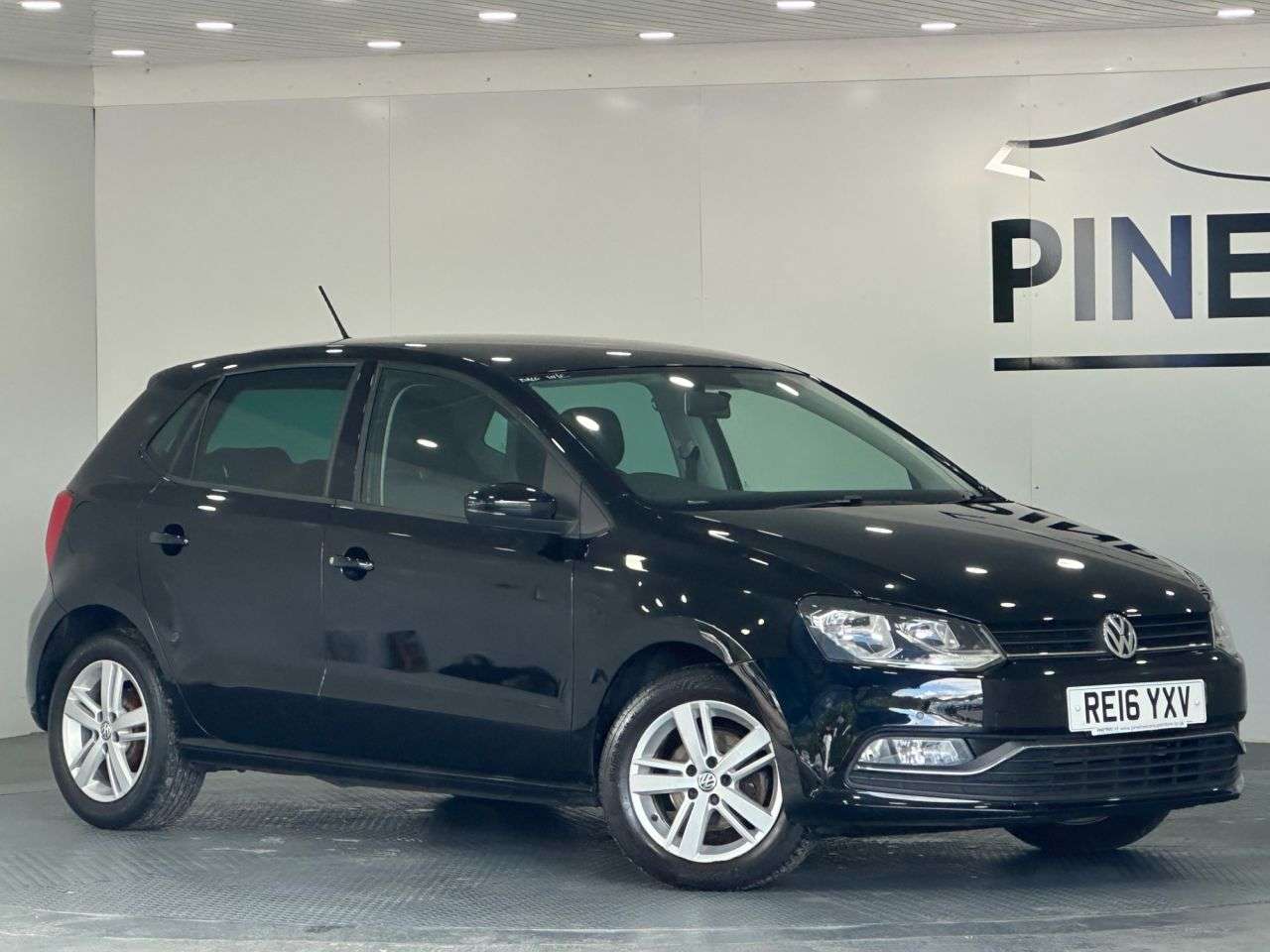 A 2016 VOLKSWAGEN POLO 1.4 TDI BlueMotion Tech Match Hatchback 5dr Diesel Manual Euro 6 (s/s) (75 A 2016 VOLKSWAGEN POLO 1.4 TDI BlueMotion Tech Match Hatchback 5dr Diesel Manual Euro 6 (s/s) (75