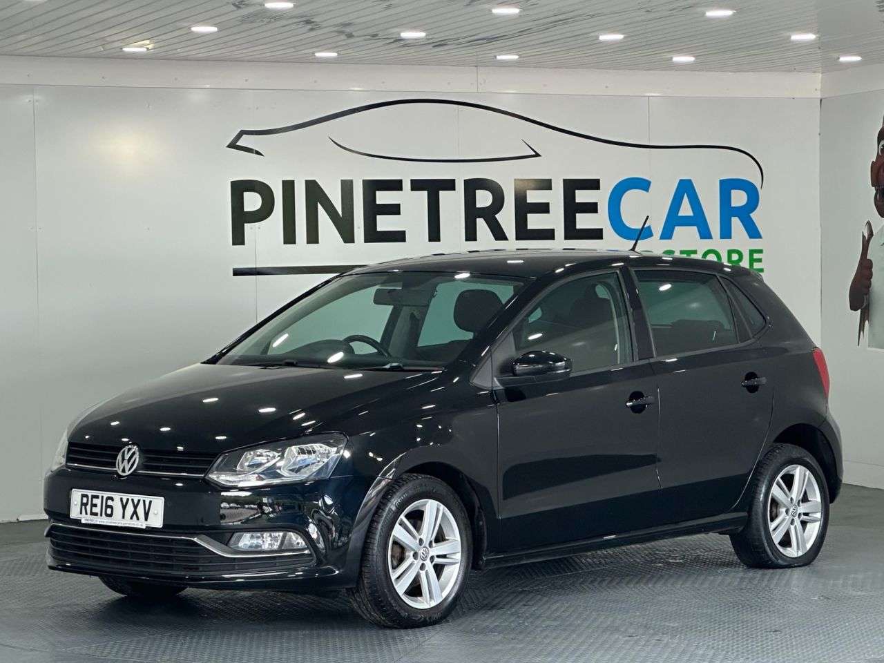 A 2016 VOLKSWAGEN POLO 1.4 TDI BlueMotion Tech Match Hatchback 5dr Diesel Manual Euro 6 (s/s) (75 A 2016 VOLKSWAGEN POLO 1.4 TDI BlueMotion Tech Match Hatchback 5dr Diesel Manual Euro 6 (s/s) (75