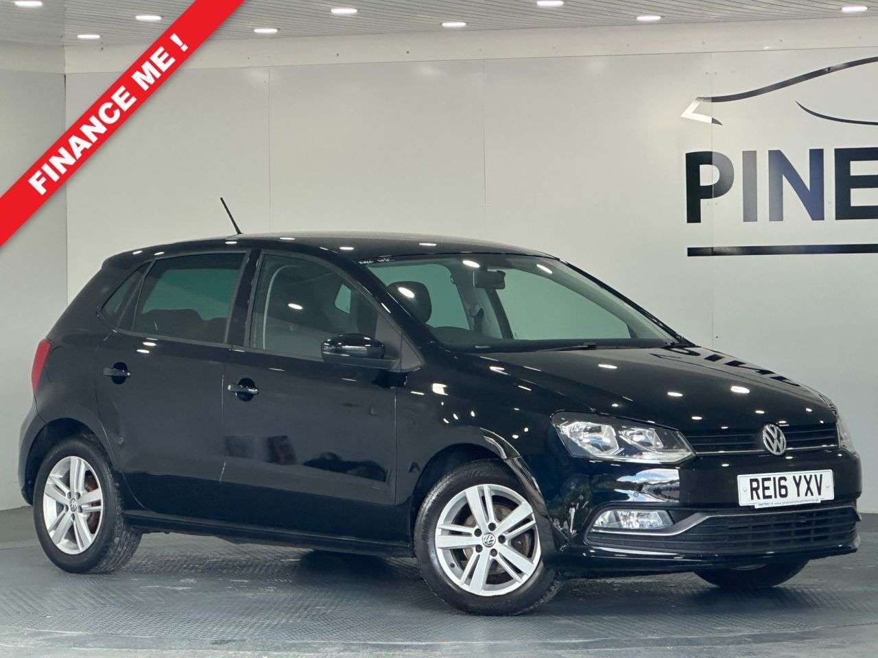 A 2016 VOLKSWAGEN POLO 1.4 TDI BlueMotion Tech Match Hatchback 5dr Diesel Manual Euro 6 (s/s) (75 A 2016 VOLKSWAGEN POLO 1.4 TDI BlueMotion Tech Match Hatchback 5dr Diesel Manual Euro 6 (s/s) (75