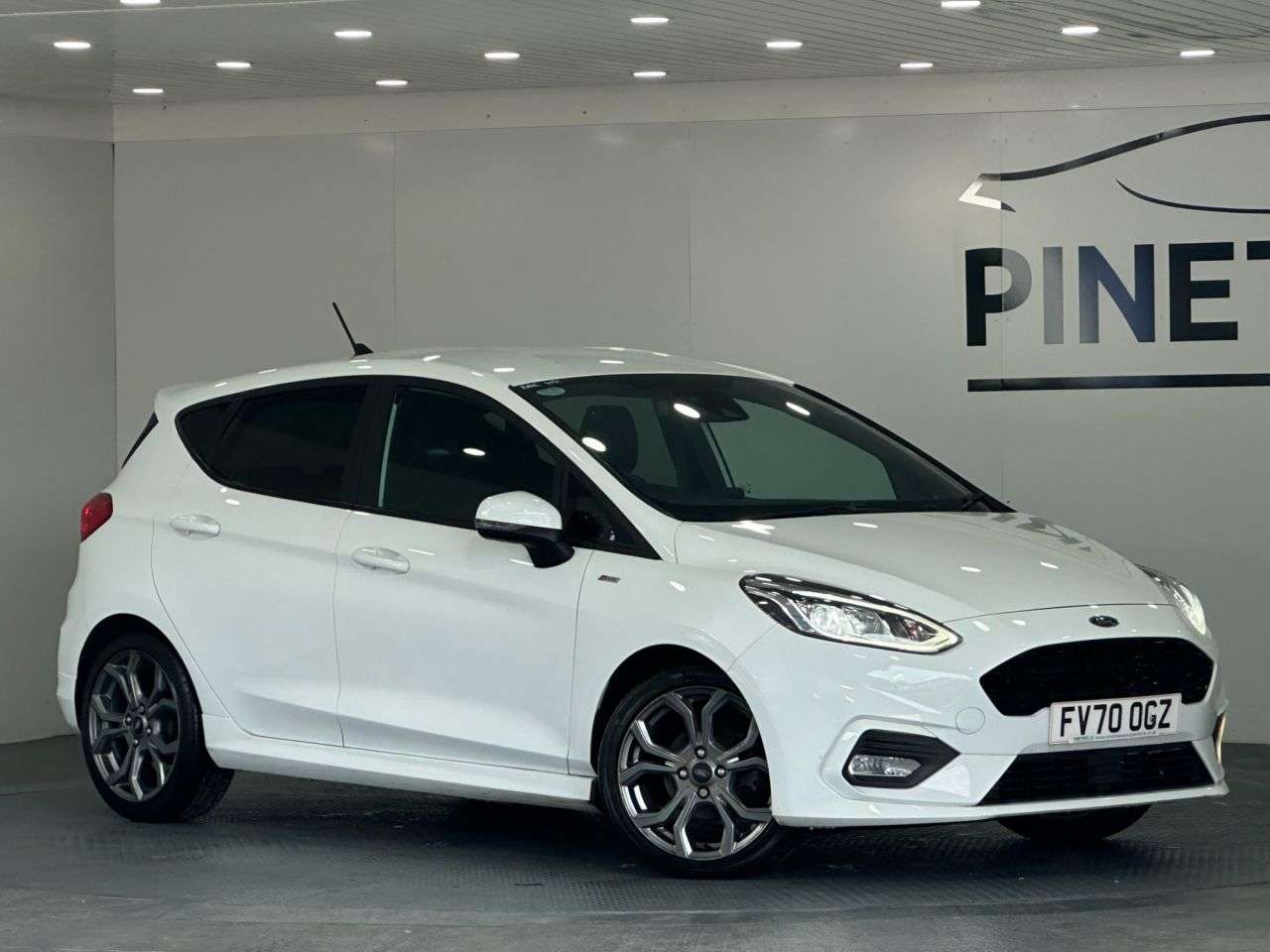 A 2020 FORD FIESTA 1.0T EcoBoost MHEV ST-Line Edition Hatchback 5dr Petrol Manual Euro 6 (s/s) A 2020 FORD FIESTA 1.0T EcoBoost MHEV ST-Line Edition Hatchback 5dr Petrol Manual Euro 6 (s/s)